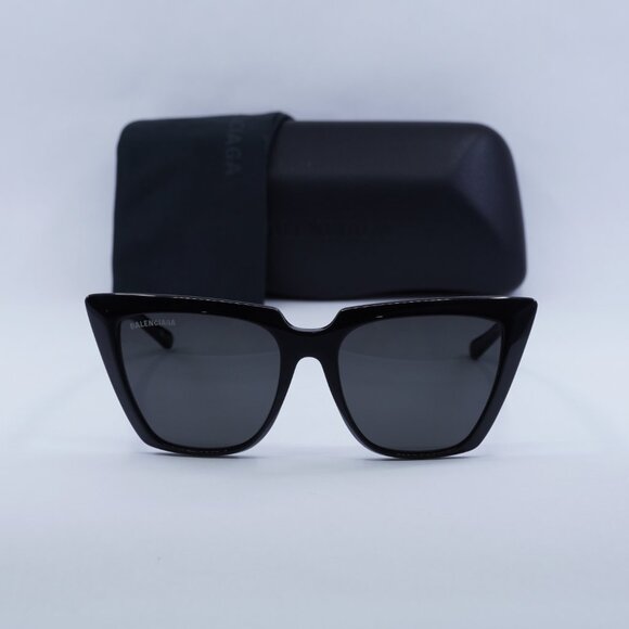 Final Price! Balenciaga BB0046S 001 Black Grey Sunglasses main image 4